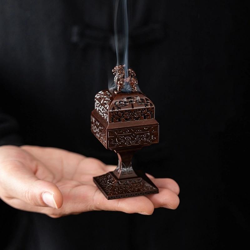 Vertical Incense Burner Alloy  - Home Fragrance Gift Box review and price