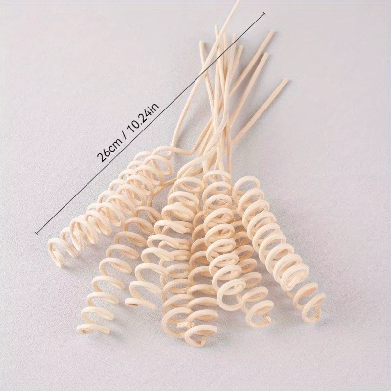10Pcs Plant Curved Rattan Stic - Reed Diffuser Set review and price