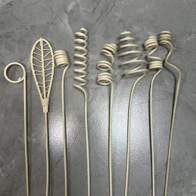 9PCS Artificial Flower Rattan  - Home Fragrance Reed Diffuser Refill review and price