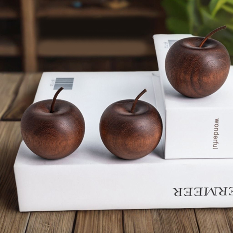 1PCS Of Wooden Apple Shaped Es - Home Fragrance Oil review and price