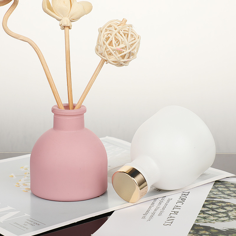 1pc 50ml Empty Pink/White/Yell - Reed Diffuser Set review and price