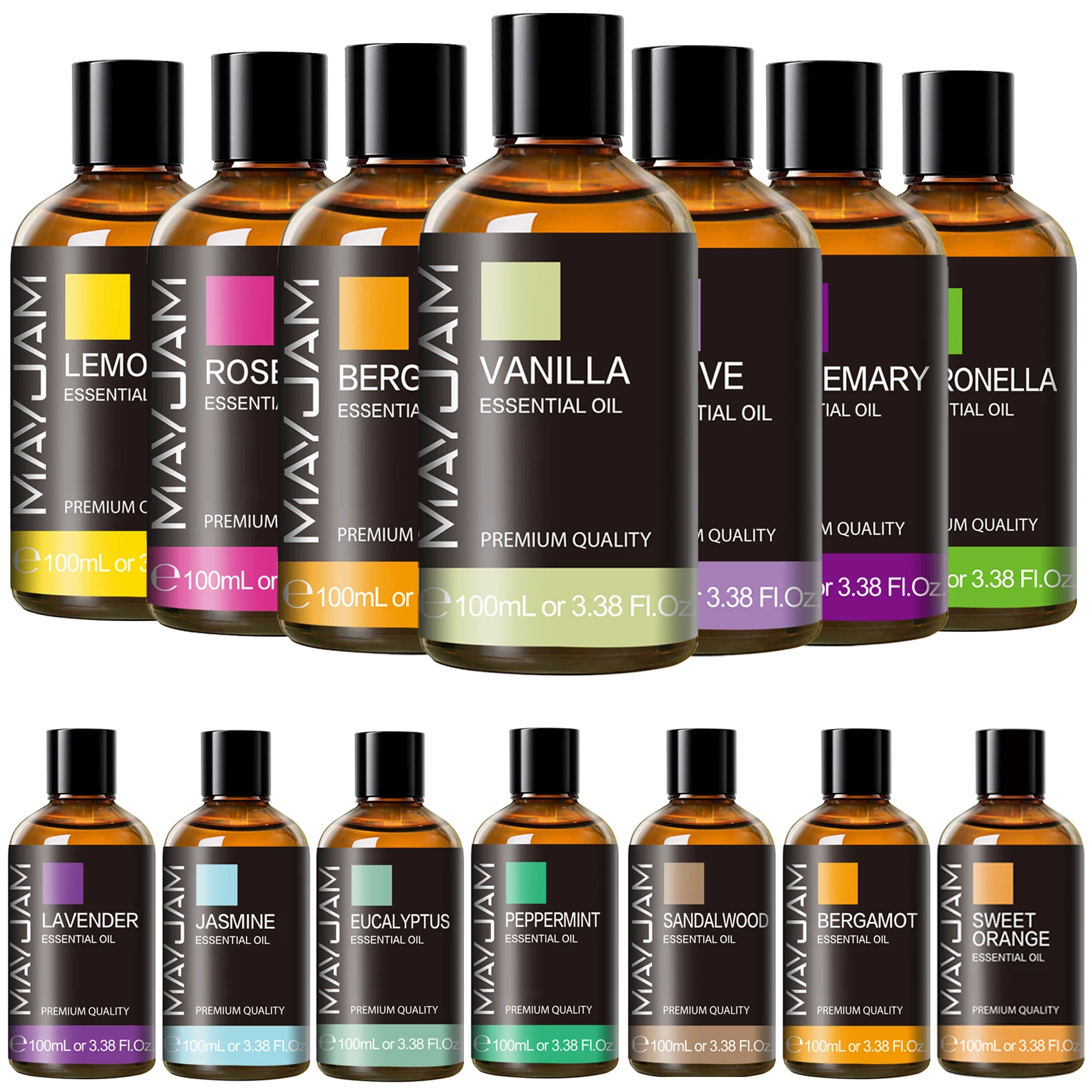 100ML Pure Plant Essential Oil - Home Fragrance Reed Diffuser review and price