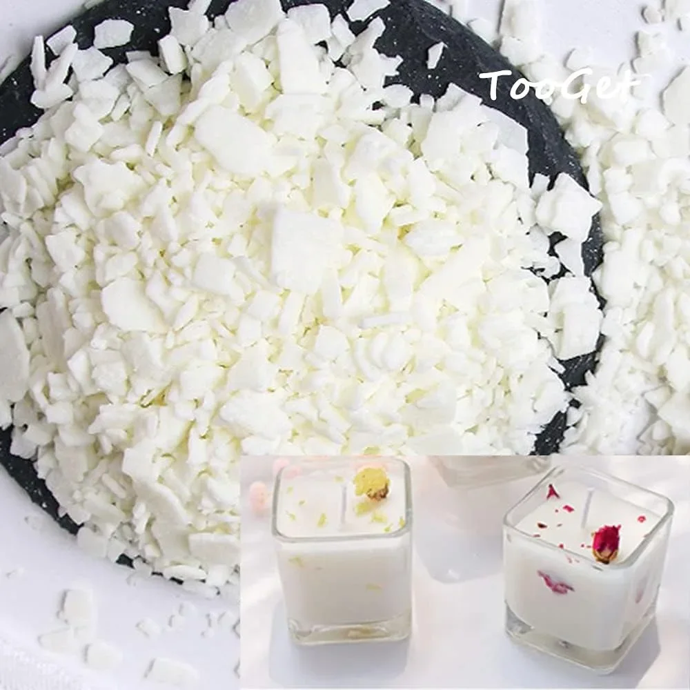 2 pounds (1 kilogram)Pure whit - Soy Wax Flake review and price