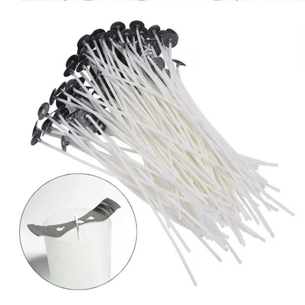 53pcs Candle Wicks Holder Waxe - Soy Wax Flake review and price