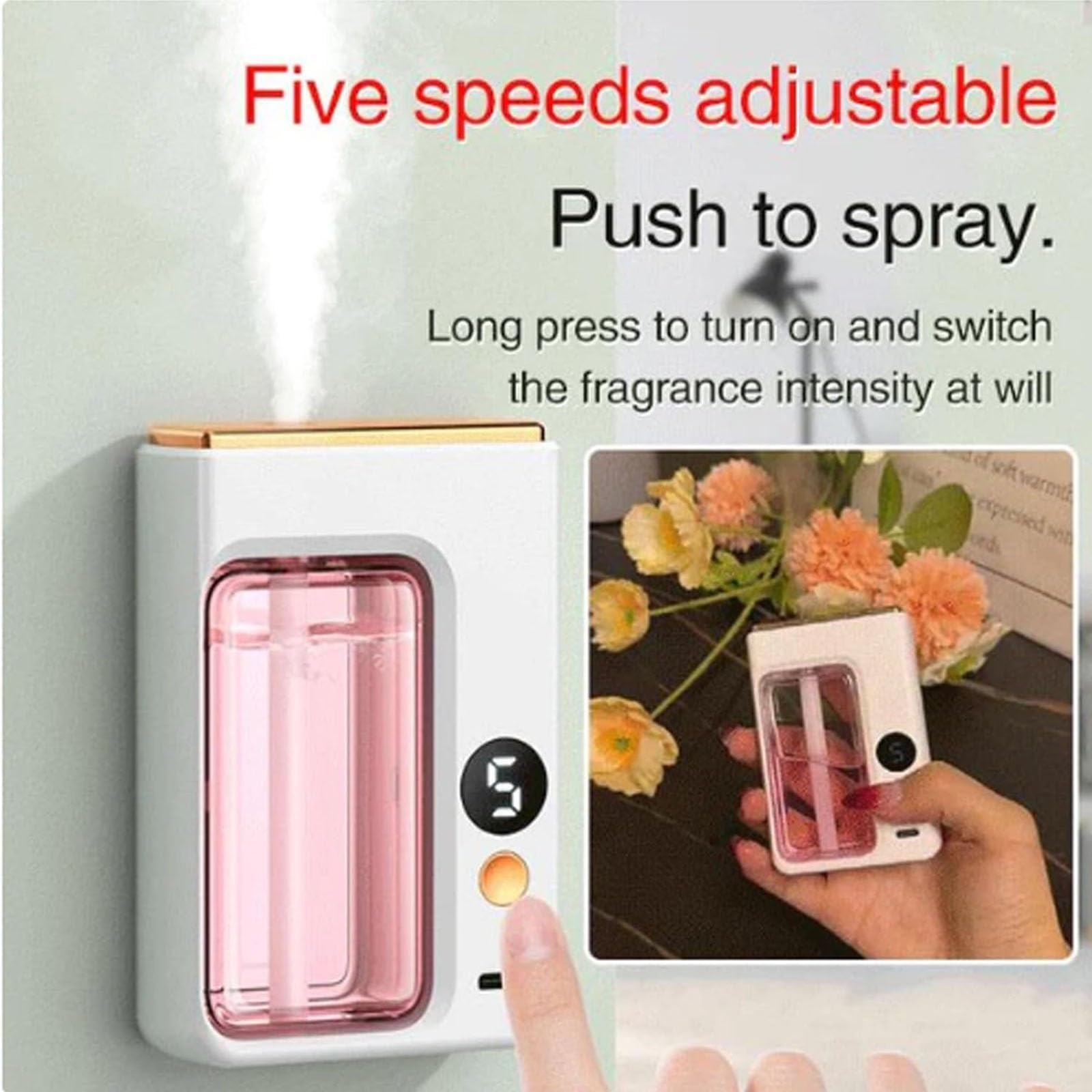 40ML Automatic Home Fragrance  - Home Fragrance Aromatherapy review and price