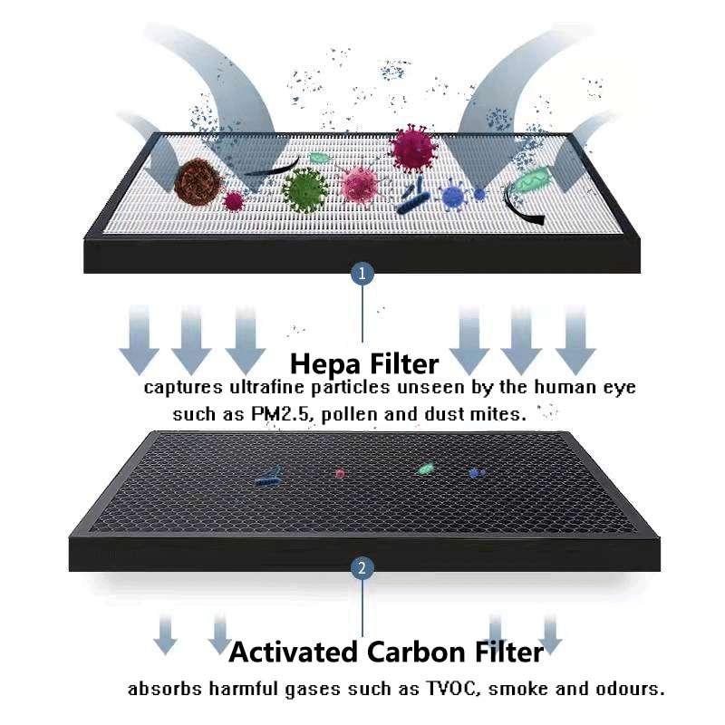 Replacement HEPA Filter and Ac - Coway Air Purifier Storm review and price