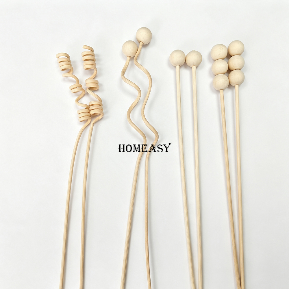 8Pcs Wavy Rattan Reed Diffuser - Home Fragrance Reed Diffuser Refill review and price