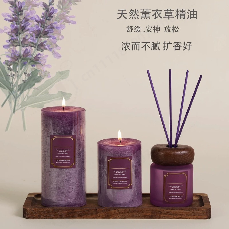 Large Glass Scented Candle Gif - Home Fragrance Gift Box review and price