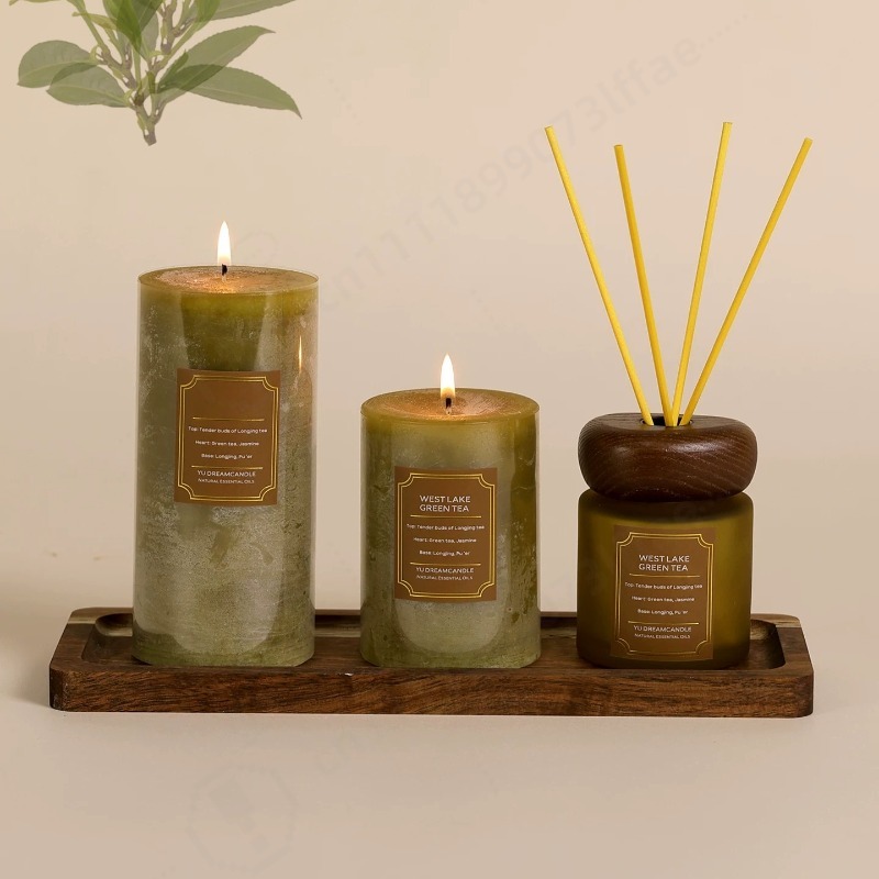 Large Glass Scented Candle Gif - Home Fragrance Gift Box review and price