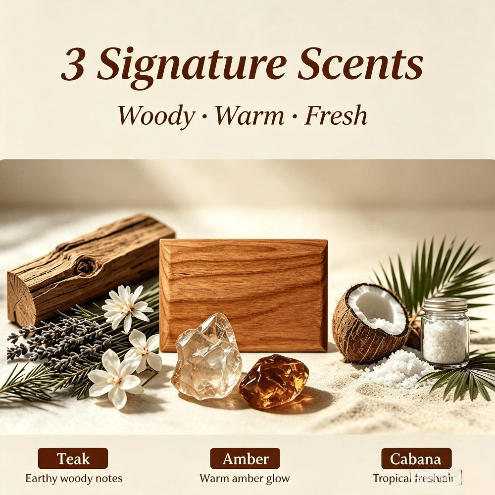 Car Air Freshener Teak Amber O - Home Fragrance That Lasts Long review and price